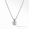 Chatelaine Pendant Necklace with Diamonds