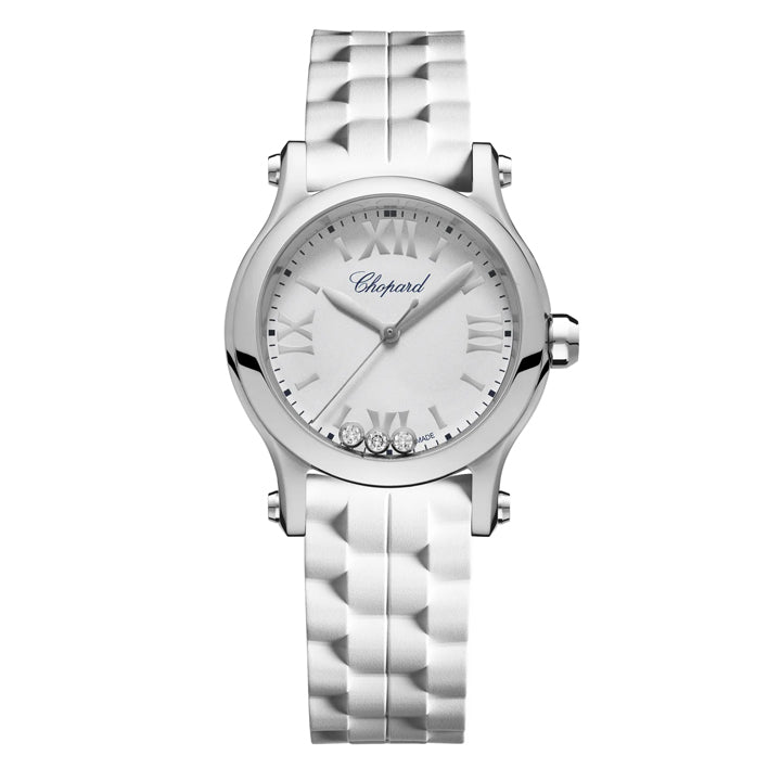 Chopard Happy Sport 30mm Quartz Watch 278590-3001