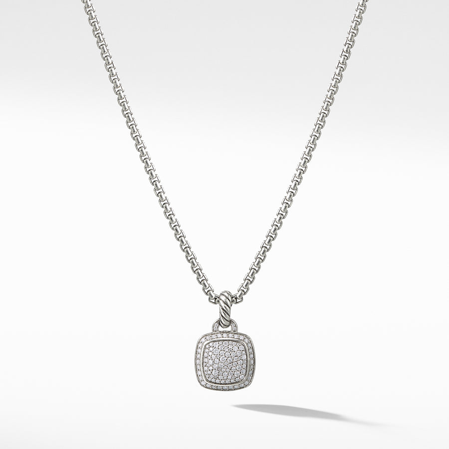 David Yurman Albion Pendant with Pave Diamonds - D12485DSSADI