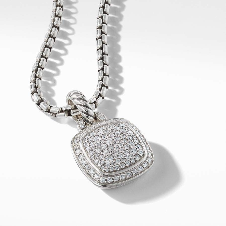 David Yurman Albion Pendant with Pave Diamonds - D12485DSSADI
