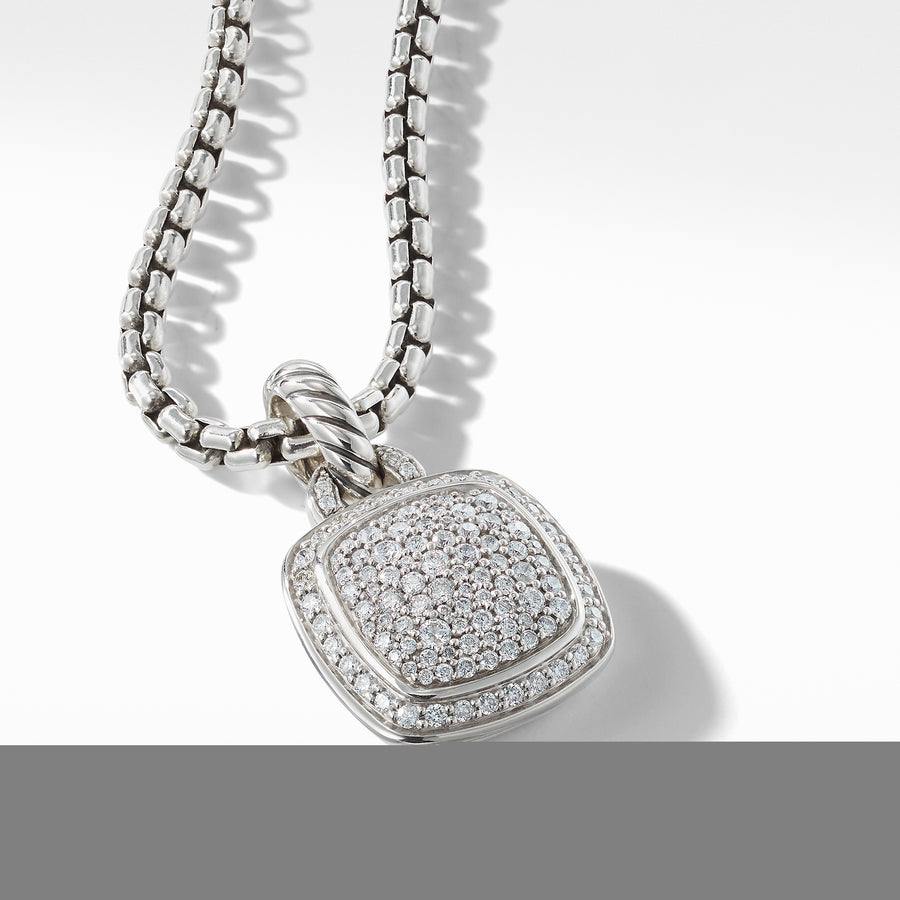 David Yurman Albion Pendant with Pave Diamonds - D12485DSSADI
