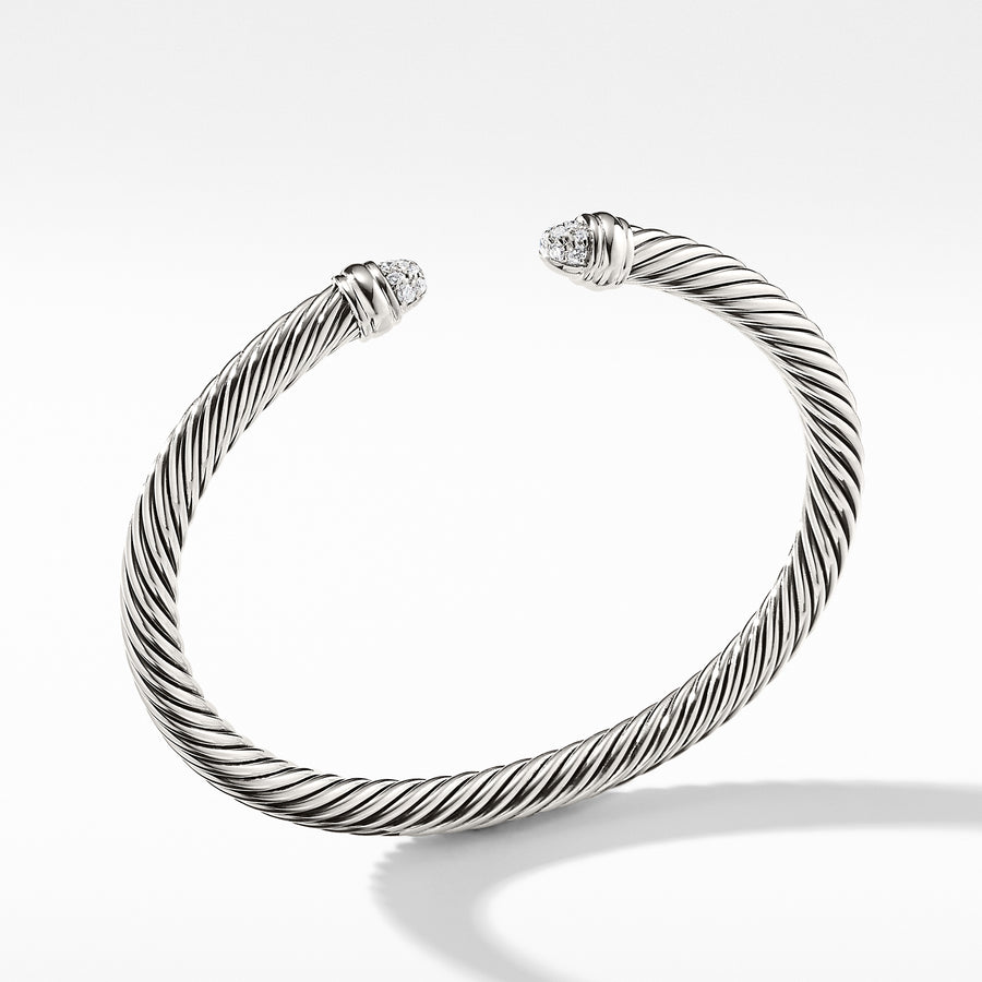 David Yurman Cable Classics Bracelet with Diamonds - B09158DSSADI