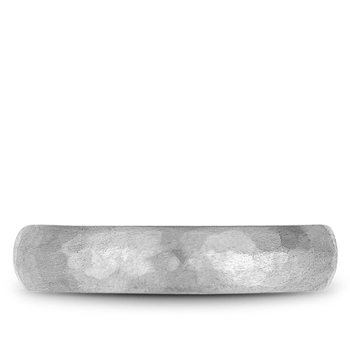 Bleu Royale 14k White Gold Men's Wedding Band - RYL-062W5-M10