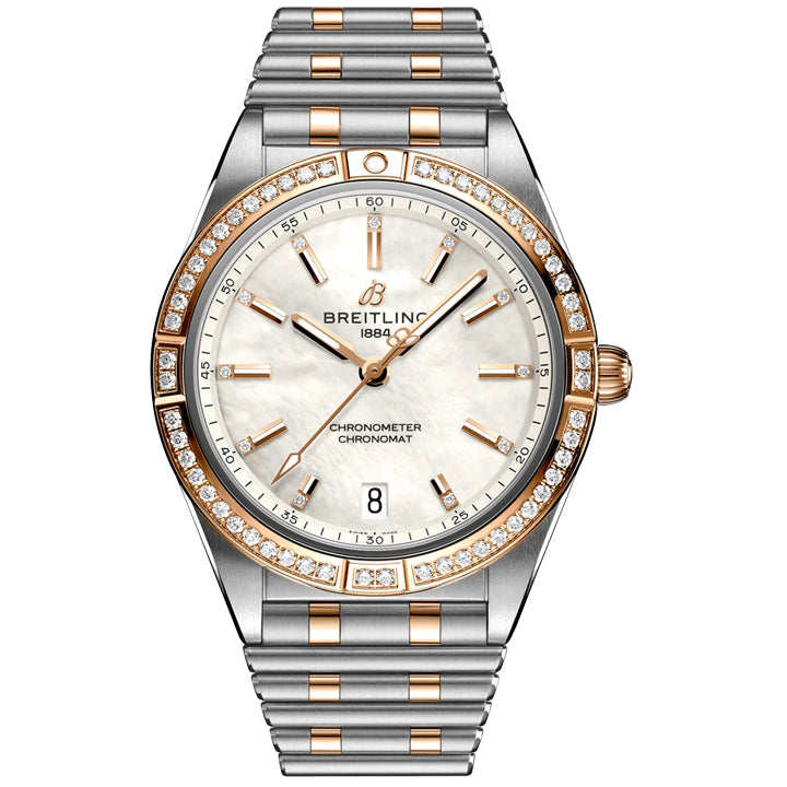 Breitling Chronomat 36 Ladies Automatic Two Tone - U10380591A2U1