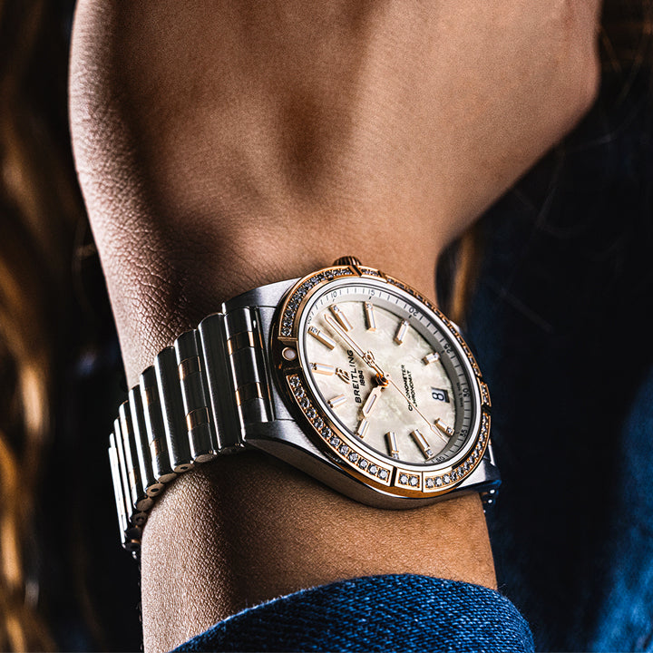 Breitling Chronomat 36 Ladies Automatic Two Tone - U10380591A2U1