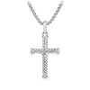 Sterling silverChain sold separatelyCross, 39 x 24mm
