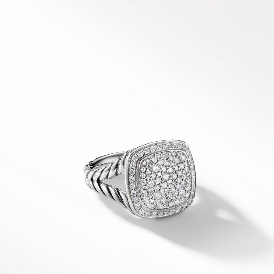 David Yurman Ring with Diamonds - R12485DSSADI-883932721522