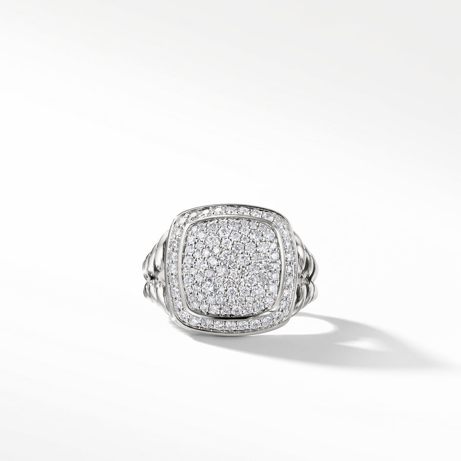 David Yurman Ring with Diamonds - R12485DSSADI-883932721522