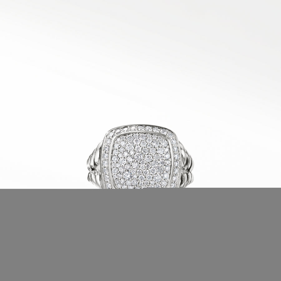 David Yurman Ring with Diamonds - R12485DSSADI-883932721522