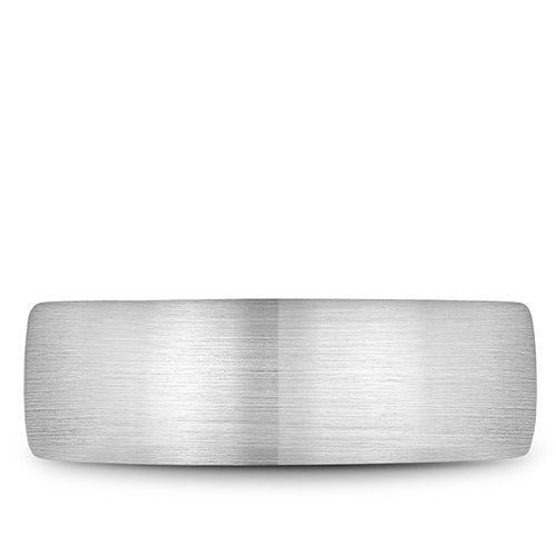 Bleu Royale 14k White Gold Men's Wedding Band - RYL-059W75-M10