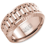 A multi-component CARLEX in rose gold. This ring is available in 18K (White, Yellow & Rose) gold & Platinum 950.