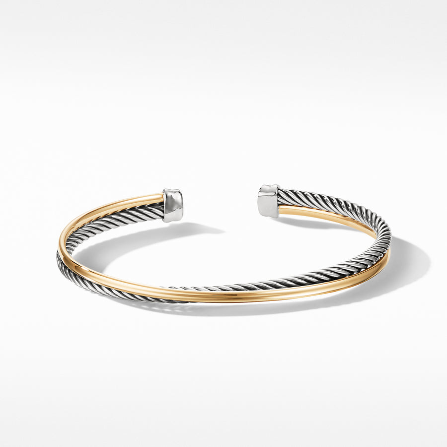 David Yurman Crossover Bracelet with 18K Gold - B14191S8-883932956283