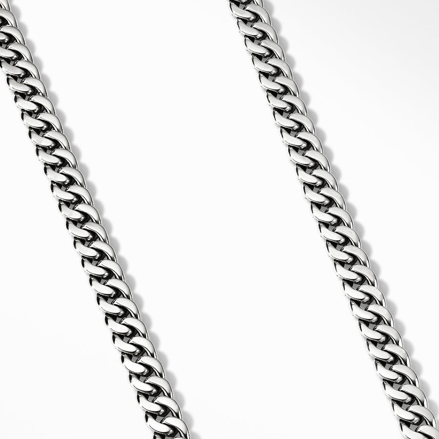 David Yurman Curb Chain Necklace - N25444MSS