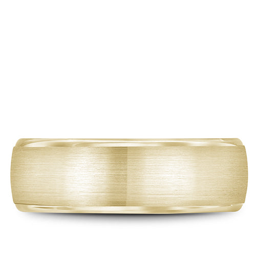 Bleu Royale 14k Yellow Gold Men's Wedding Band - RYL-012Y75-M10