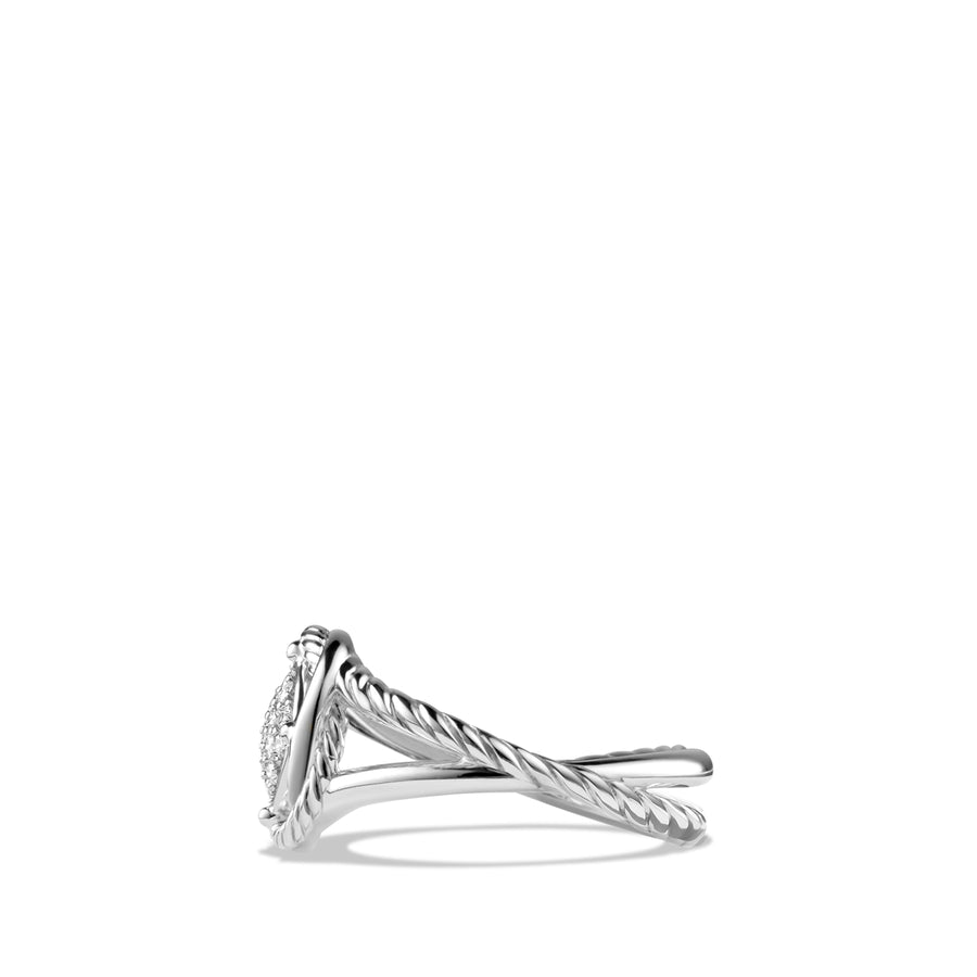 David Yurman Infinity Ring with Diamonds - R12610DSSADI