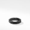 Black titaniumRing, 6mm