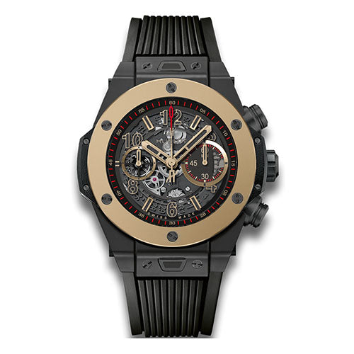 A rich timepiece will never neglect to express advancement and style - and this timepiece from Hublot gives you simply that. This Gents watch can be a stunningness striking piece once you lay eyes upon it. With a Polished bezel, this irregularity speaks to sensitive craftsmanship. The Ceramic case that encases this current pieces instrument is additionally proof of the quality that originates from this smart thing. Additionally imperative to note is the With against intelligent covering, Scratch