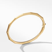 18-karat yellow gold ���  ��� Bracelet, 3mm wide ��� Hingle clasp