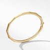 18-karat yellow gold ���  ��� Bracelet, 3mm wide ��� Hingle clasp
