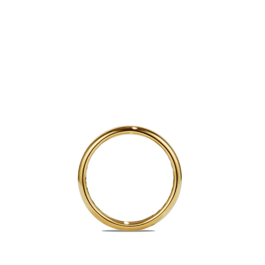 David Yurman DY Classic Band Ring in 18K Yellow Gold - R15753M88-883932122947