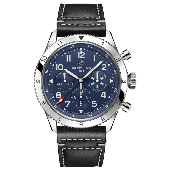 Breitling Classic Super AVI B04 Chronograph GMT 46 Tribute to Vought F4U Corsair - AB04451A1C1X1