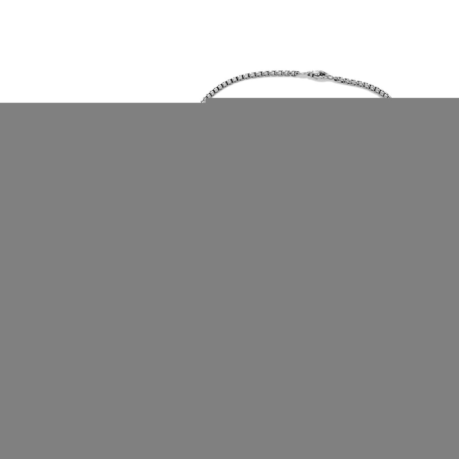 David Yurman Exotic Stone Tag with Black Onyx - D15225MSSBBO-883932530513