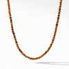 Spiritual Beads Necklace with Tigers Eye