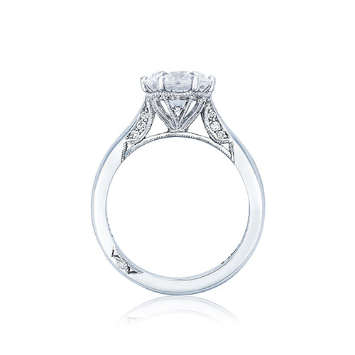 Tacori Platinum Simply Tacori Solitaire Engagement Ring - 2650RD8