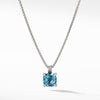 Pendant Necklace with Hampton Blue Topaz and Diamonds