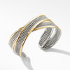 Sterling Silver with 18-karat Yellow Gold