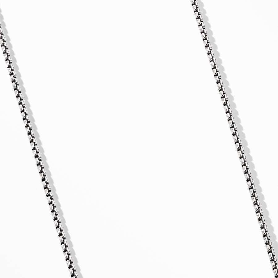 David Yurman Small Box Chain Necklace, 20