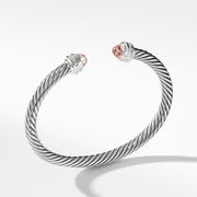 Bracelet with Morganite and Diamonds
