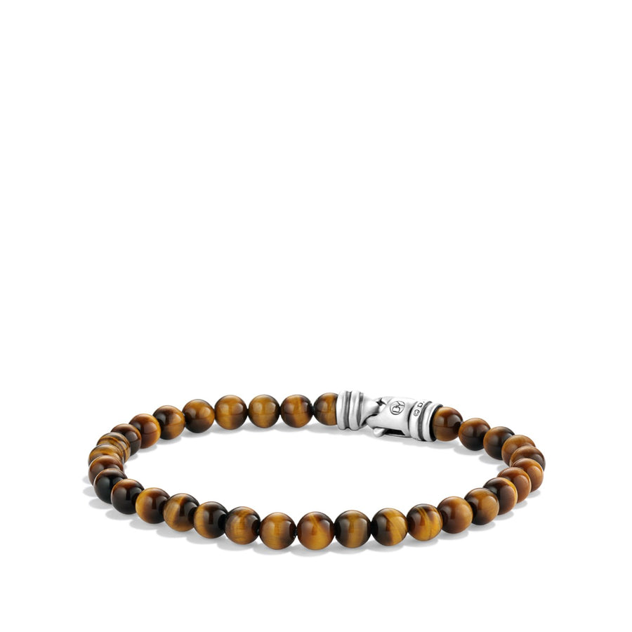 David Yurman Spiritual Beads Bracelet with Tiger's Eye- B05080MSSBTE85