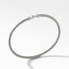 Cable Buckle Bracelet with Diamonds