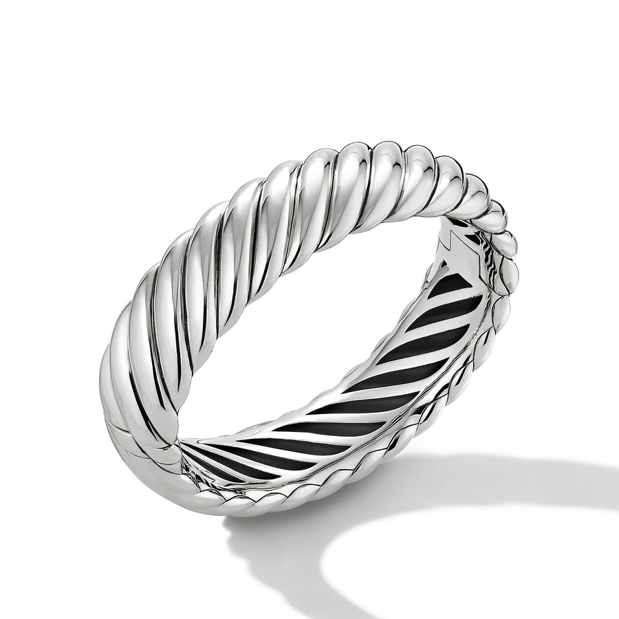 David Yurman Sculpted Cable Bracelet- B16580 SS