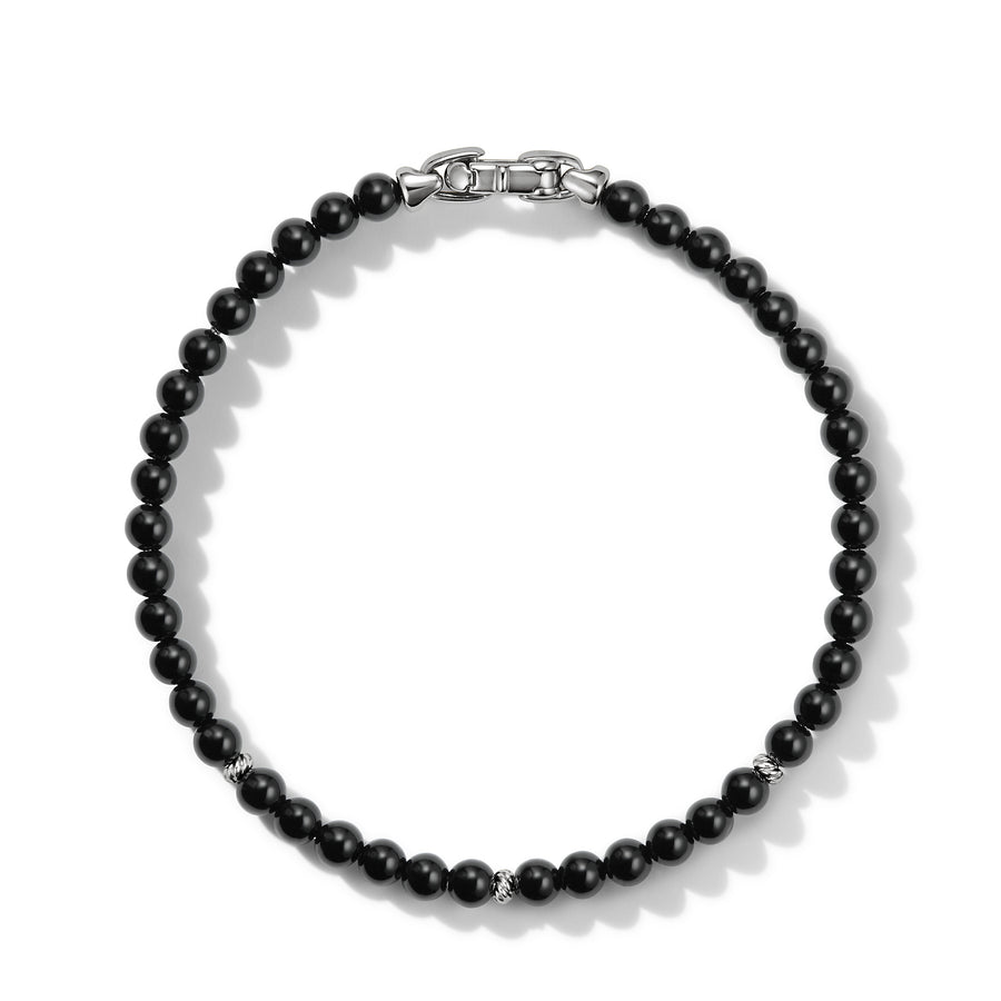 David Yurman Spiritual Beads with Black Onyx- B17048 SSBBOM