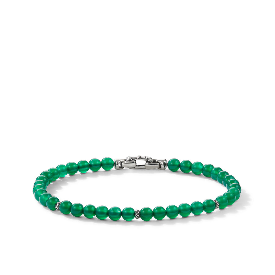 David Yurman Spiritual Beads in Green Onyx- B17048 SSBGO