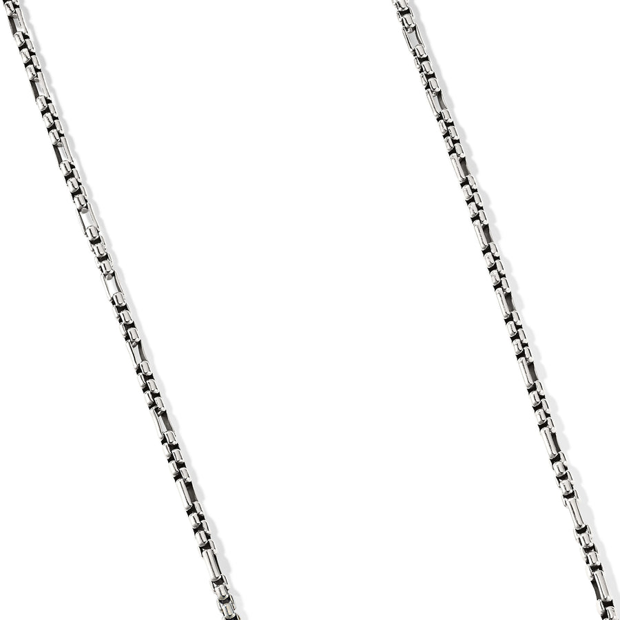David Yurman Open Station Box Chain- CH0447MSS24