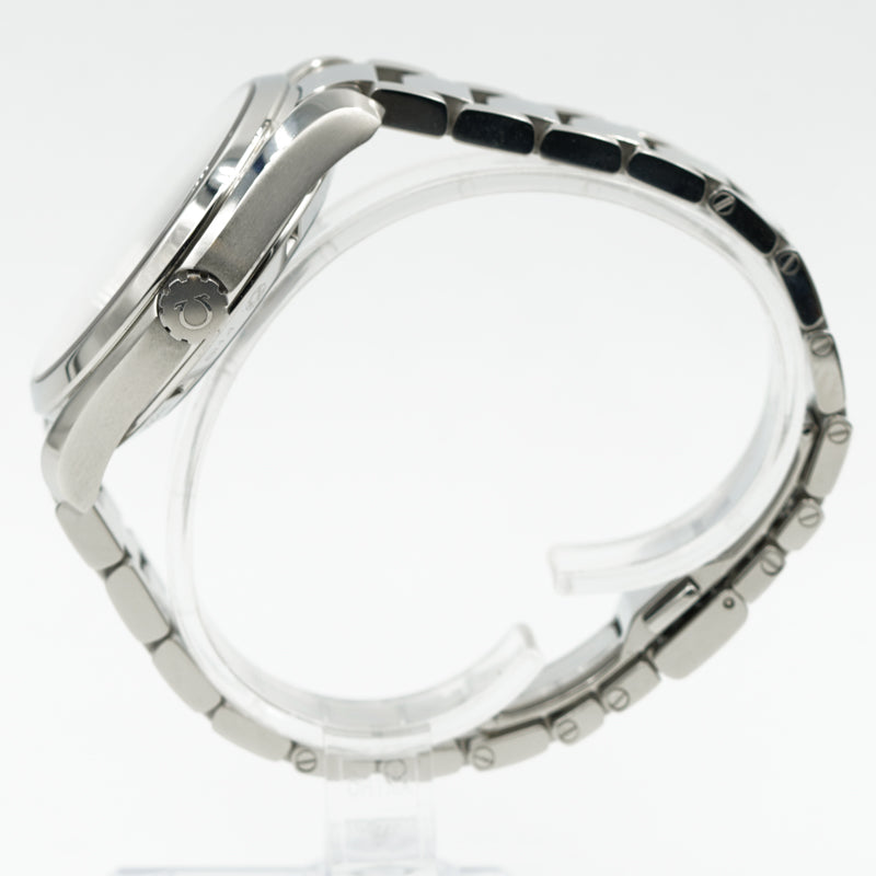 SOLD - Omega Aqua Terra 2018 Olympics B&P 522.10.42.21.03.001 Ltd. Edition Pyeongchang