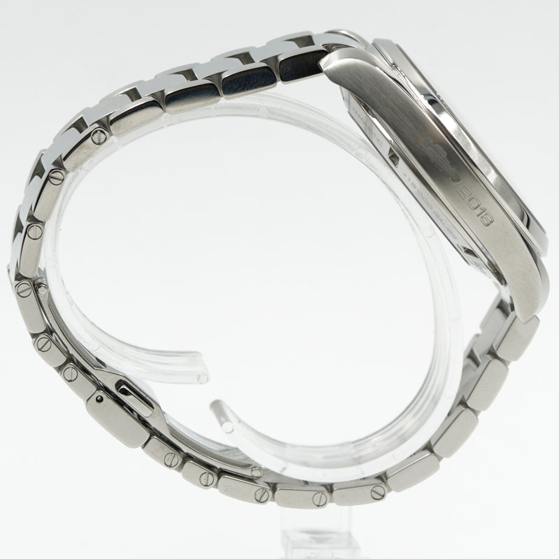 SOLD - Omega Aqua Terra 2018 Olympics B&P 522.10.42.21.03.001 Ltd. Edition Pyeongchang