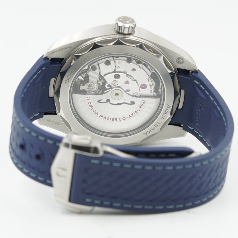 Omega Aqua Terra Worldtimer 220.10.43.22.03.001 Seamaster '22 B&P