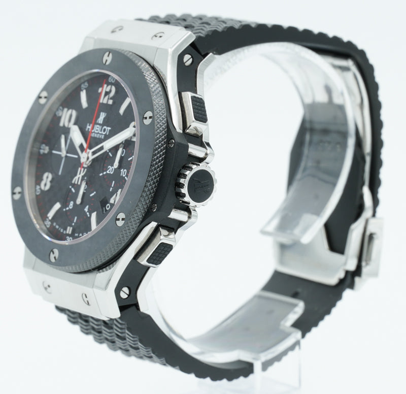 SOLD - Hublot Big Bang Steel Ceramic 44mm 301.SB.131.RX