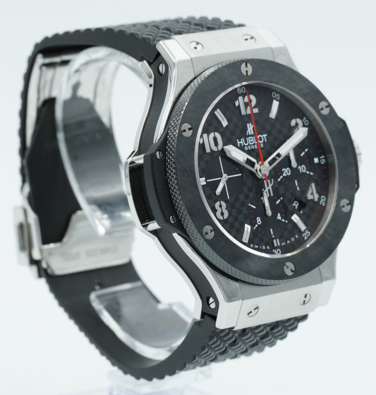 SOLD - Hublot Big Bang Steel Ceramic 44mm 301.SB.131.RX