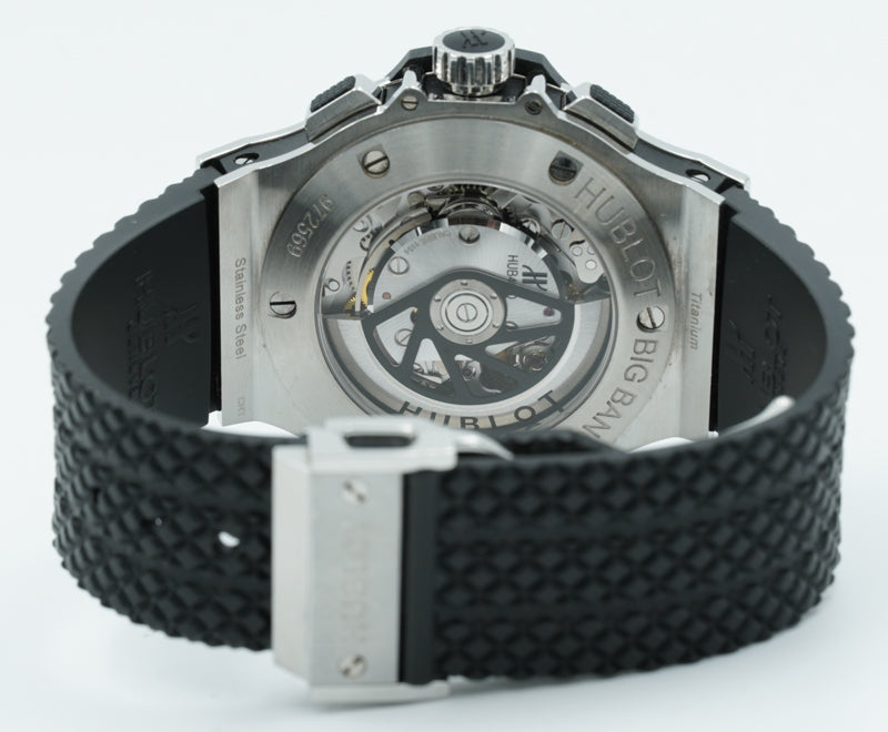SOLD - Hublot Big Bang Steel Ceramic 44mm 301.SB.131.RX