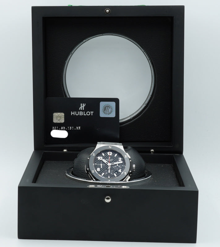 SOLD - Hublot Big Bang Steel Ceramic 44mm 301.SB.131.RX