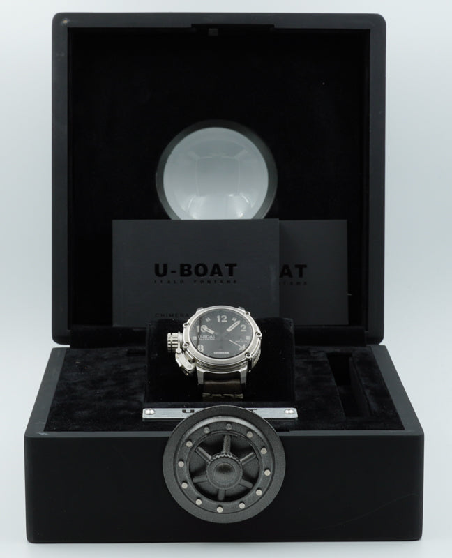 U-Boat Chimera 7233 .925 Sterling Silver Watch