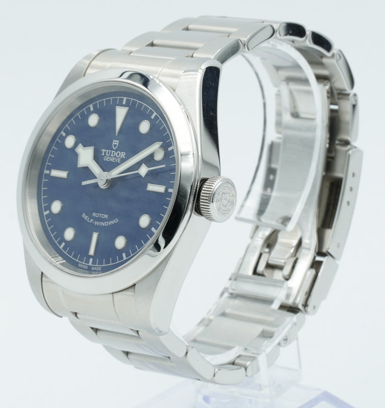 SOLD - Tudor Black Bay 41 M79540-0004 Blue Dial on Bracelet - 41mm
