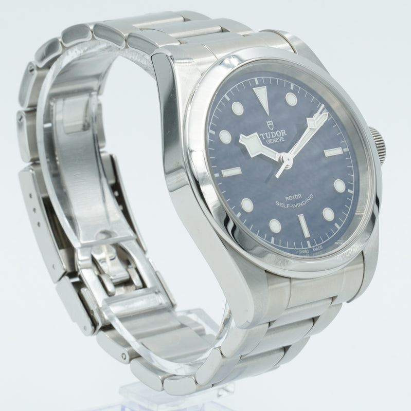 SOLD - Tudor Black Bay 41 M79540-0004 Blue Dial on Bracelet - 41mm