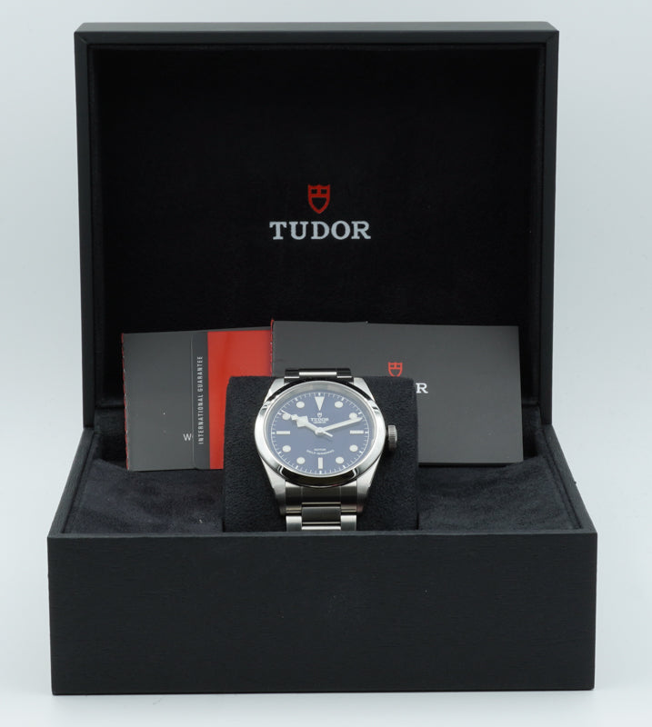 SOLD - Tudor Black Bay 41 M79540-0004 Blue Dial on Bracelet - 41mm
