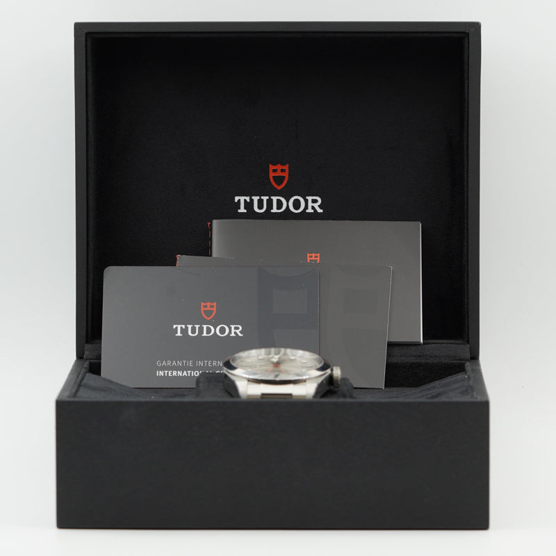 SOLD - Tudor Black Bay 41mm M79540-0011 B&P '22 Silver Dial Stainless Steel